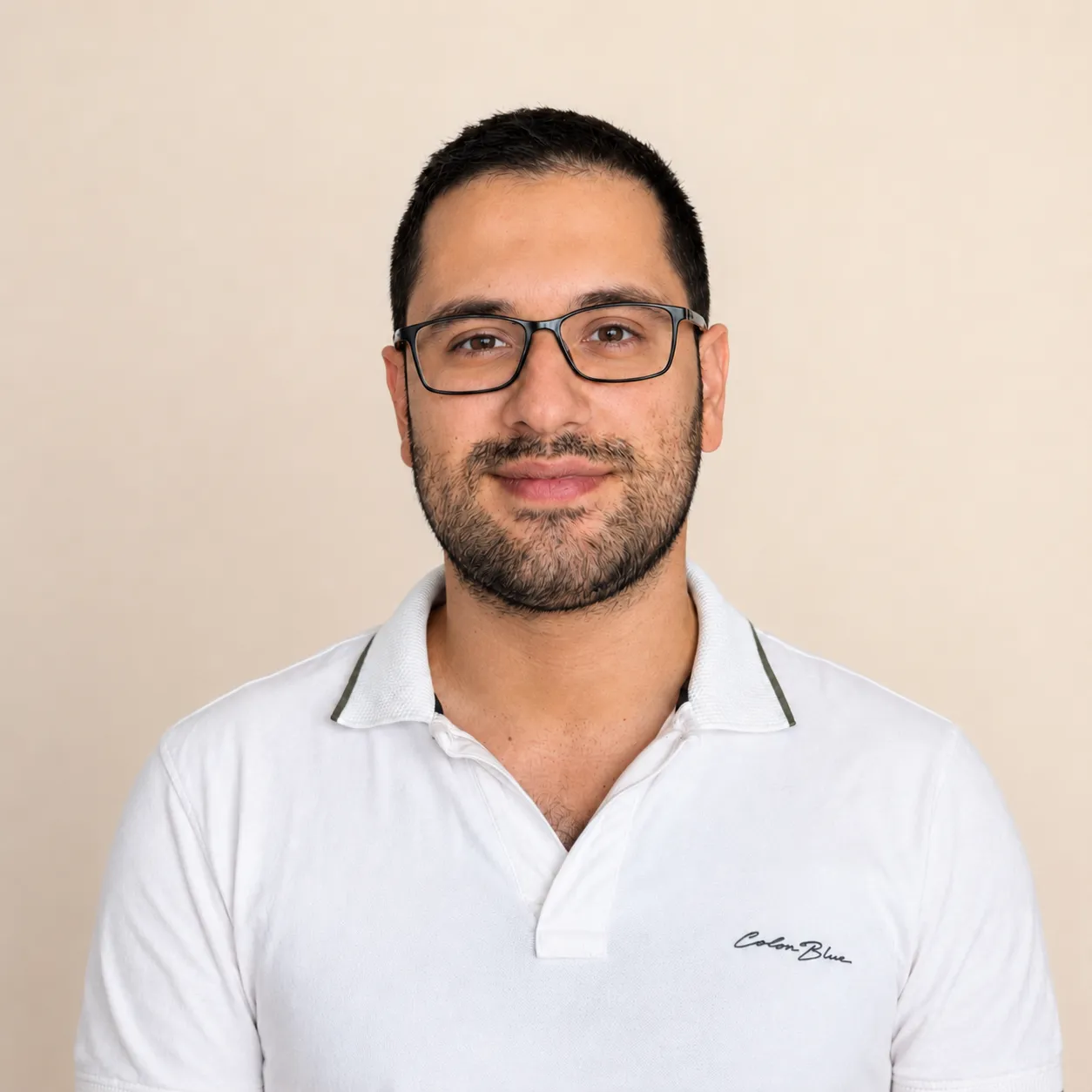 Retrato profesional de Santiago Ríos Benjumea